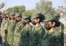 Mujeres se alistan en Ejercito y Guardia Nacional
