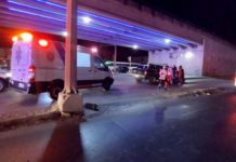 Otra vez chocan frente a los “semáforos inteligentes” de carretera Río Bravo a Reynosa