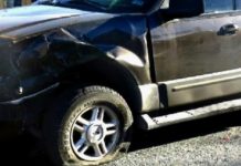 Registran accidentes viales los fines de semana que dejaron daños