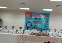 Invitan a feligreses a participar en la Gran Colecta Diezmo 2022