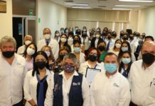 Reconocen aporte de trabajadoras sociales de Tamaulipas “el lado más humano de la salud”: SST