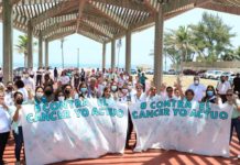 Activa Gobierno de Tamaulipas la “Semana de Sensibilización de Cáncer de Cuello Uterino”