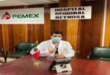 Hospital de PEMEX Reynosa participa en la Semana Mundial de la Lactancia Materna en beneficio de sus derechohabientes
