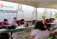 PEMEX lleva la Unidad Médica Móvil (UMM) al municipio de Ciudad Victoria, Tamaulipas