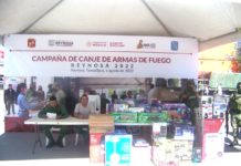 Sedena invita a ciudadanos a canjear sus armas van dos entregadas