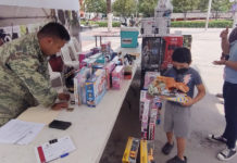 Todo un éxito la campaña de canje de armas de fuego Reynosa 2022