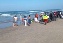 Turista se ahoga en Playa Miramar.