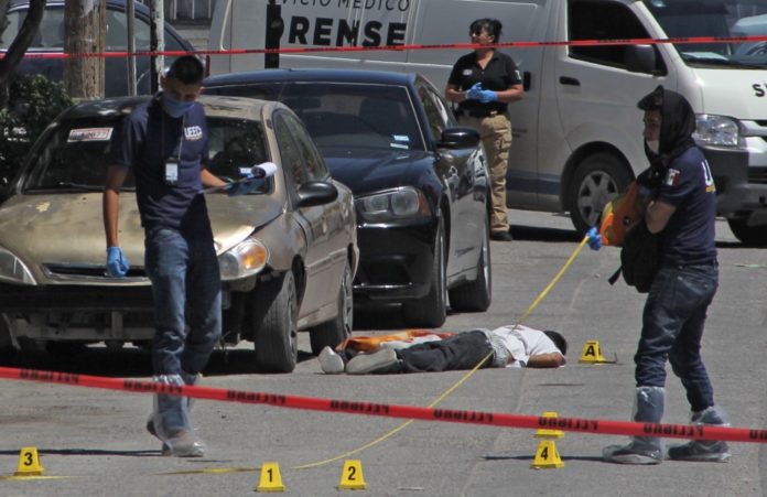 MEXICO-VIOLENCE-CRIME-RECORD