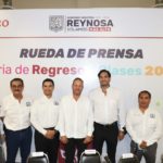Invita Alcalde de Reynosa a Feria de Regreso a Clases 2022