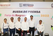 Invita Alcalde de Reynosa a Feria de Regreso a Clases 2022