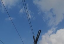 Choca tráiler con poste de CFE