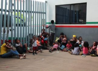 Tormenta agiliza revisiones de Coepris en refugios de migrantes