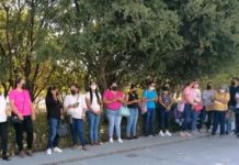 Aunque ya se van, no cesan las protestas de maestros contra la SET