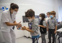 Cerco sanitario ante regreso a clases