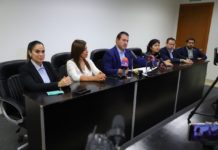 Diputados del PAN acusan a los de Morena de persecución política