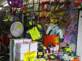 Han cerrado 60 % de papelerías, comerciantes cifran sus esperanzas en que próximo ciclo escolar sea presencial