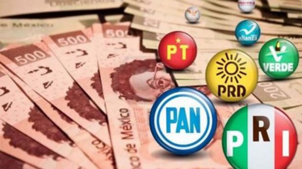 partidos financiamiento