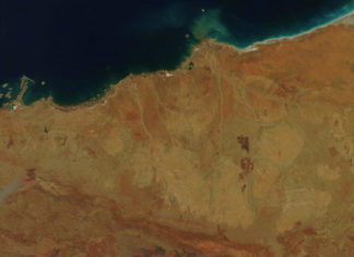 Descubren que impactos de meteoritos gigantes sobre la Tierra primitiva pudieron haber formado los continentes