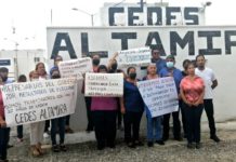 Persecución política denuncian empelados del Cedes