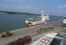 Cerrado el puerto de Tampico a la navegación menor