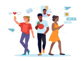 Redes sociales ayudan a la movilidad social