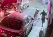 Hampón se roba propina de empelados de restaurante