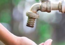 Por ley, agua no recibida no se va a pagar
