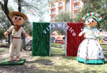 Alista Municipio de Reynosa primer cuadro para Fiestas Patrias
