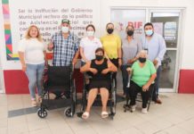 Entrega DIF Reynosa aparatos funcionales