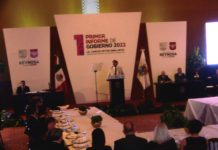 Carlos Peña Ortiz, rindió su primer informe de gobierno en Reynosa