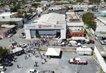 Participa COMAPA Reynosa en Simulacro Nacional 2022