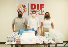 Ofrece DIF Reynosa todo el apoyo a familias