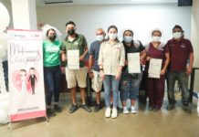 Entrega DIF Reynosa actas de matrimonio