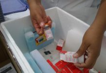 Más de 400 vacunas Anti Covid a mayores de 18 años de edad han aplicado en el Hospital Militar de Tampico