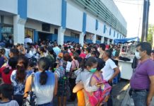 Abarrotan vacunación Anti Covid en Tampico,
