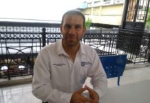 Falta iluminación y mantenimiento al barandal del puente Tampico: Mon Marón
