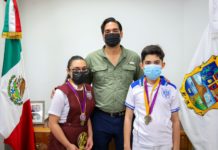 Impulsa Alcalde Carlos Peña Ortiz a joven creadora reynosense