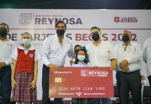 Continúa en Reynosa pago de Becas Municipales