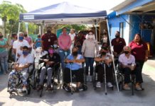 DIF Reynosa responde peticiones en colonia Villas del Roble