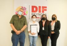 Apoya DIF Reynosa y Tierra Santa a familias