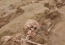 Descubren en Perú un entierro con 76 niños sacrificados durante la época prehispánica