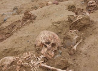 Descubren en Perú un entierro con 76 niños sacrificados durante la época prehispánica