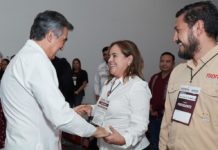 Américo da a conocer los 10 funcionarios que están al frente de la entrega-recepción