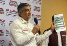Américo presentará el lunes a su gabinete
