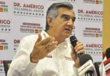 Presenta Américo a integrantes de su gabinete