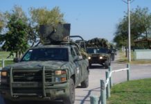 Arriban a Reynosa más elementos del Ejército Mexicano