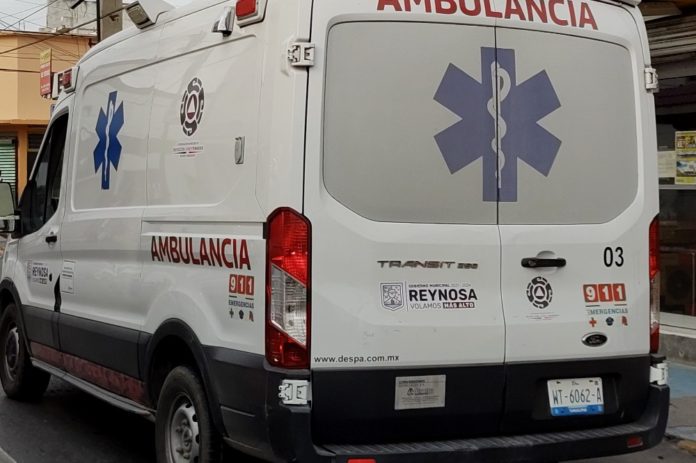 Auxilian a persona atropellada en concurrido sector popular