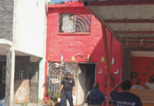 Bomberos acuden a conato de incendio en vivienda