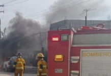 Bomberos siguen sofocando incendios en la ciudad
