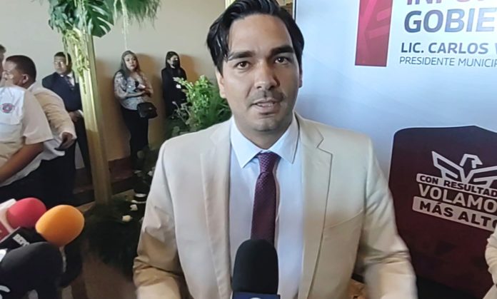 Carlos Peña alcalde